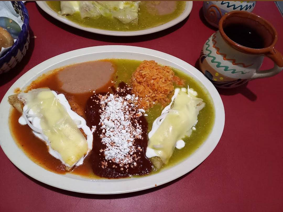 Enchiladas La Casita
