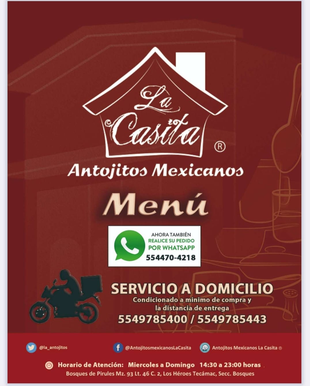 Menú Hoja 1