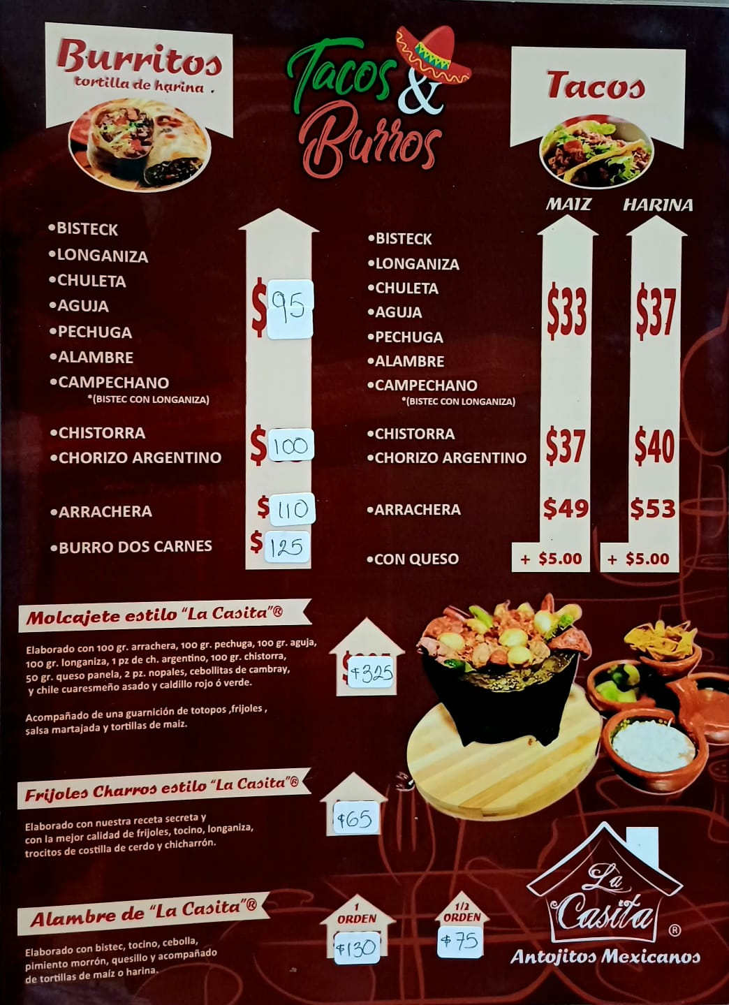 Menú Hoja 2