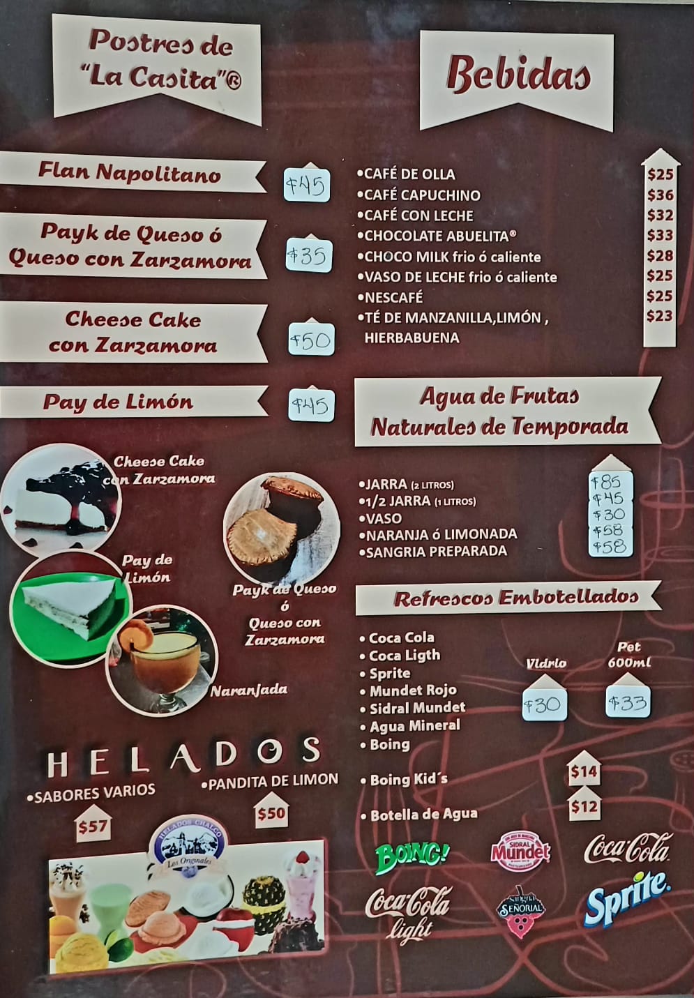 Menú Hoja 3