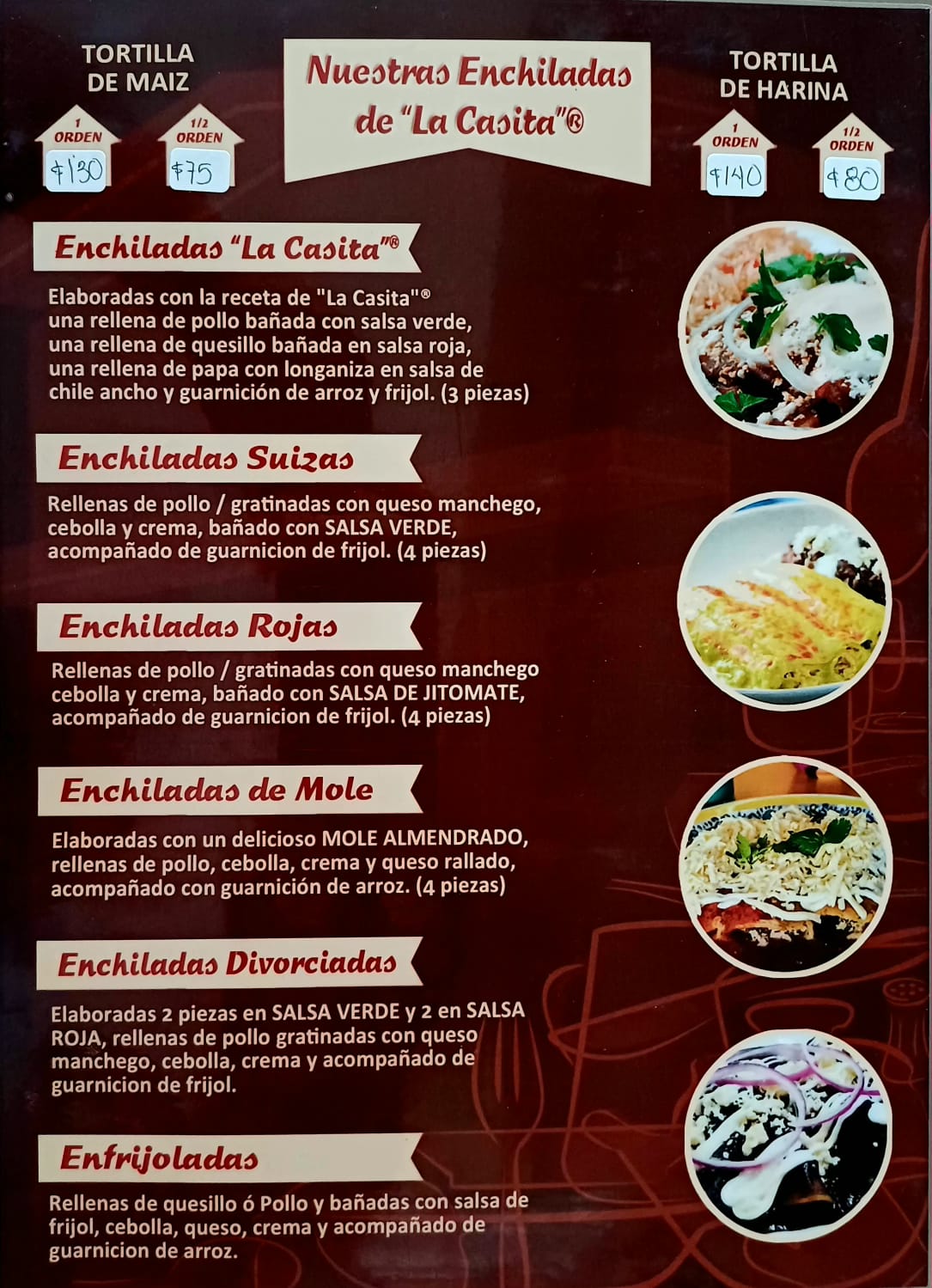 Menú Hoja 4