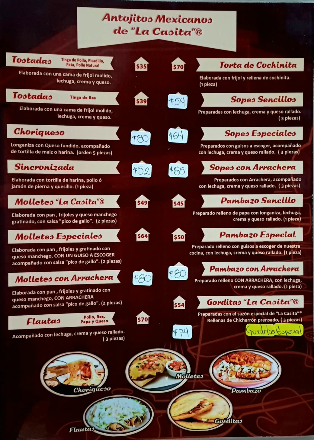 Menú Hoja 7